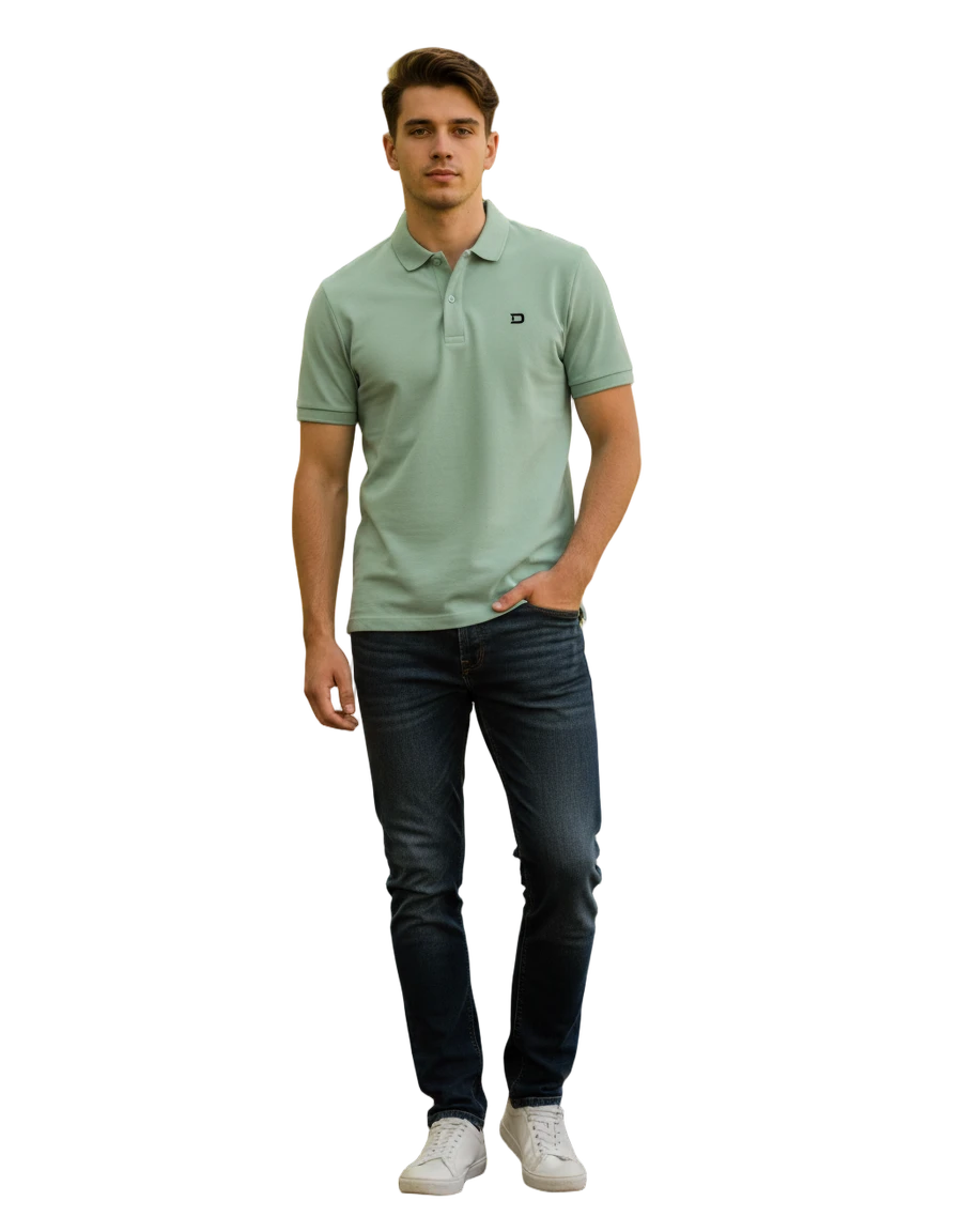 DSKY Essential Polo – Relaxed