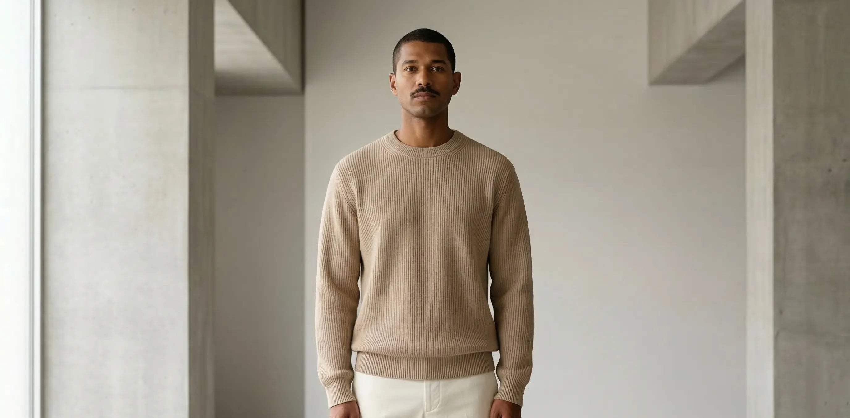 De kracht van stille kleding