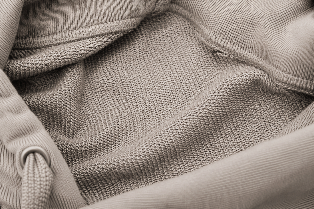 French terry stof: eigenschappen, gewicht en verschil met fleece