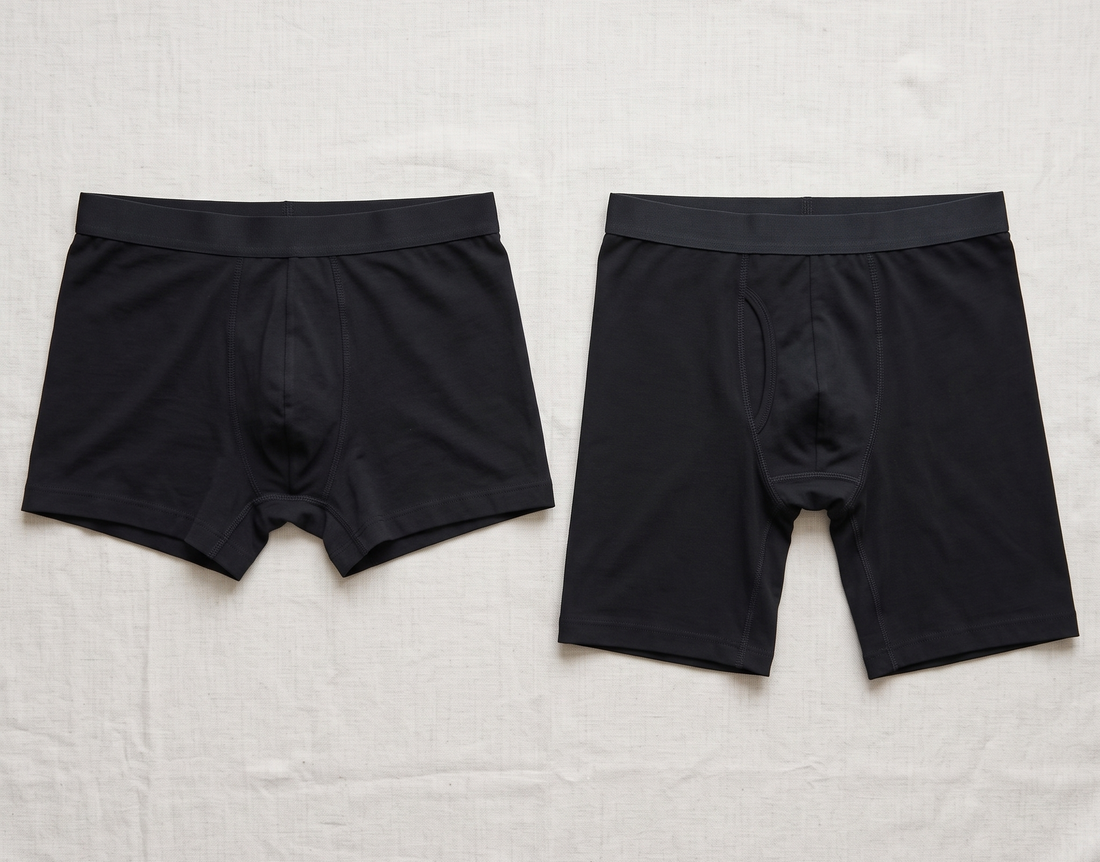 Trunk vs boxer brief: het verschil en welke je kiest