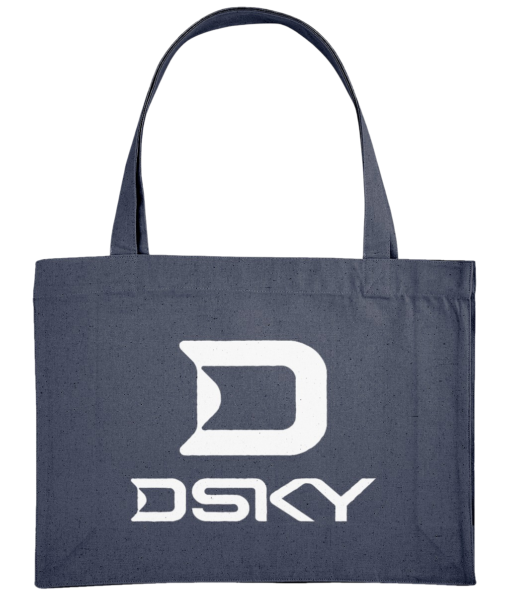 DSKY 'Conscious' Shopper | Premium Recycled Canvas Bag