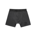 asphalt boxer brief, 190 gsm katoen met stretch, frontaal op neutrale achtergrond, productweergave