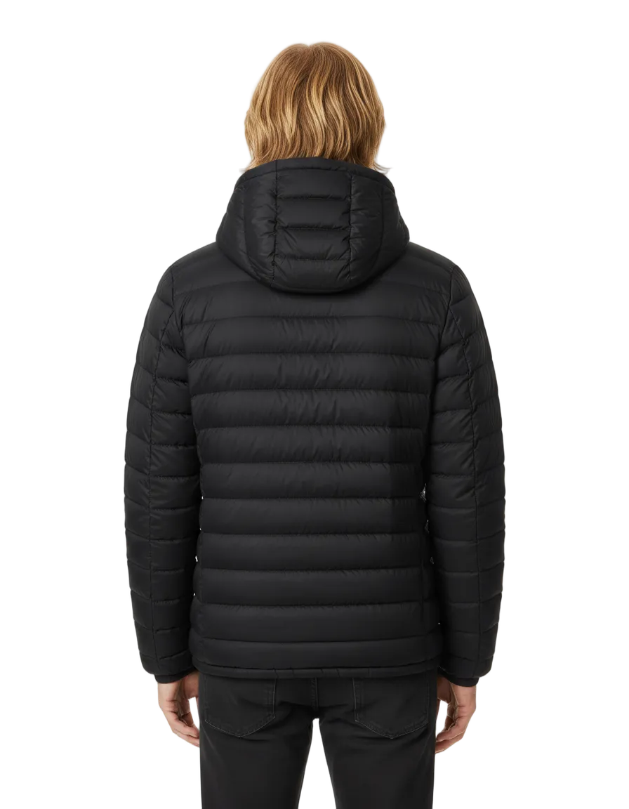 DSKY 'Contour' Quilted Jacket - Relaxed Fit
