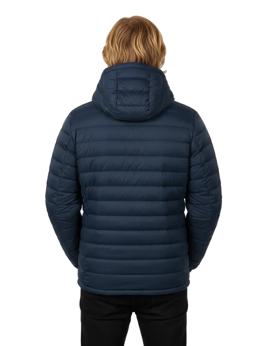 DSKY 'Contour' Quilted Jacket - Relaxed Fit