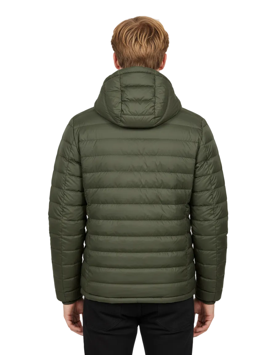 DSKY 'Contour' Quilted Jacket - Relaxed Fit