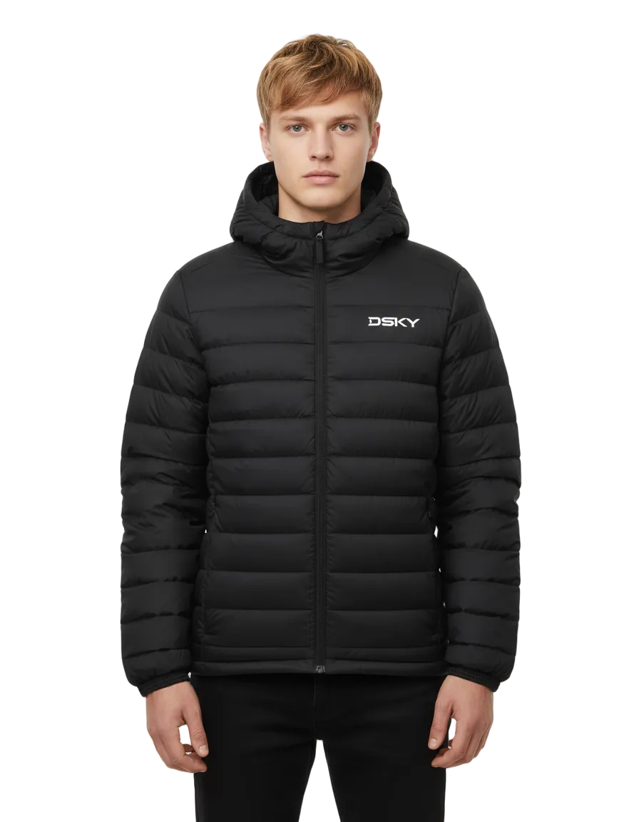 DSKY 'Contour' Quilted Jacket - Relaxed Fit