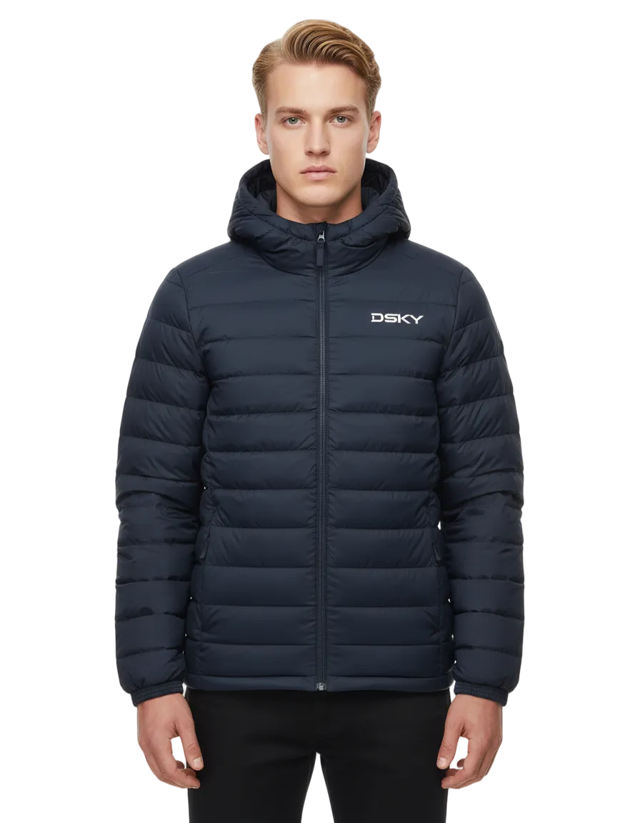 DSKY 'Contour' Quilted Jacket - Relaxed Fit