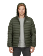 DSKY 'Contour' Quilted Jacket - Relaxed Fit