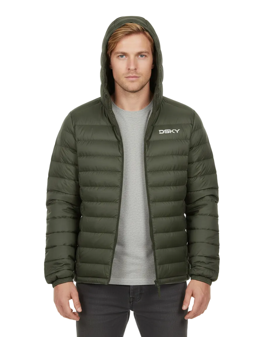 DSKY 'Contour' Quilted Jacket - Relaxed Fit